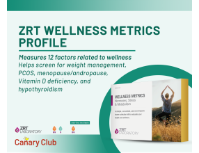 ZRT Wellness Metrics Profile